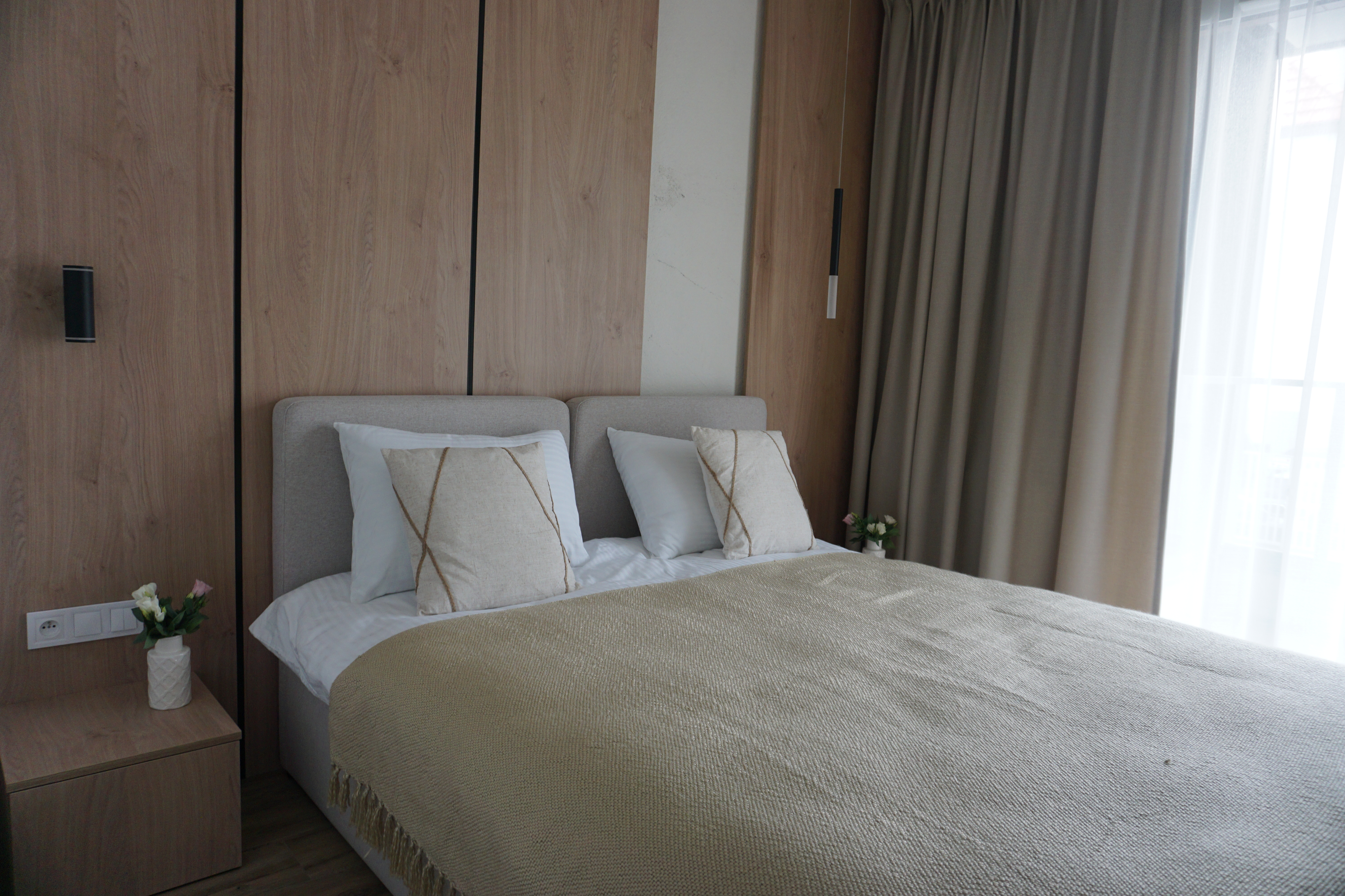 Nowoczesna kuchnia w apartamencie