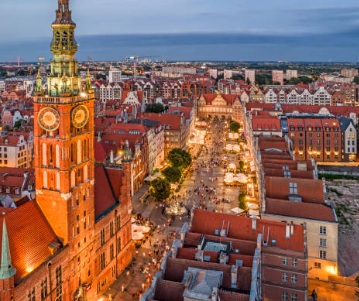 Długi Targ i Fontanna Neptuna